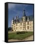 Exterior of Ducal Palace, Nevers, Bourgogne (Burgundy), France-Michael Short-Framed Stretched Canvas