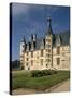 Exterior of Ducal Palace, Nevers, Bourgogne (Burgundy), France-Michael Short-Stretched Canvas