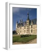 Exterior of Ducal Palace, Nevers, Bourgogne (Burgundy), France-Michael Short-Framed Photographic Print