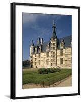 Exterior of Ducal Palace, Nevers, Bourgogne (Burgundy), France-Michael Short-Framed Photographic Print