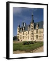 Exterior of Ducal Palace, Nevers, Bourgogne (Burgundy), France-Michael Short-Framed Photographic Print