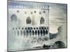 Exterior of Ducal Palace, Venice, 19th Century-John Ruskin-Mounted Giclee Print