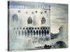 Exterior of Ducal Palace, Venice, 19th Century-John Ruskin-Stretched Canvas