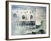 Exterior of Ducal Palace, Venice, 19th Century-John Ruskin-Framed Giclee Print