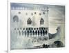 Exterior of Ducal Palace, Venice, 19th Century-John Ruskin-Framed Giclee Print