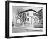 Exterior of Early American Synagogue-null-Framed Photographic Print