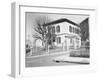 Exterior of Early American Synagogue-null-Framed Photographic Print