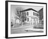 Exterior of Early American Synagogue-null-Framed Photographic Print
