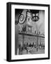 Exterior of Eliot House at Harvard University-Alfred Eisenstaedt-Framed Photographic Print