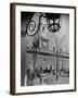 Exterior of Eliot House at Harvard University-Alfred Eisenstaedt-Framed Photographic Print