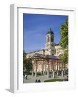 Exterior of Ellis Island, New York City, USA-Christopher Rennie-Framed Photographic Print