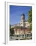 Exterior of Ellis Island, New York City, USA-Christopher Rennie-Framed Photographic Print