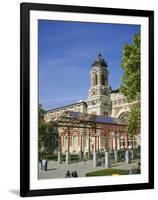 Exterior of Ellis Island, New York City, USA-Christopher Rennie-Framed Photographic Print