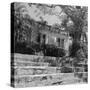 Exterior of Ernest Hemingway's Havana Home-null-Stretched Canvas