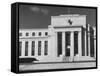 Exterior of Federal Reserve Building-Walker Evans-Framed Stretched Canvas