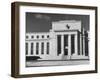 Exterior of Federal Reserve Building-Walker Evans-Framed Photographic Print