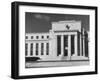 Exterior of Federal Reserve Building-Walker Evans-Framed Photographic Print
