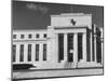 Exterior of Federal Reserve Building-Walker Evans-Mounted Photographic Print