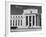Exterior of Federal Reserve Building-Walker Evans-Framed Photographic Print
