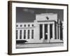 Exterior of Federal Reserve Building-Walker Evans-Framed Photographic Print