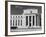 Exterior of Federal Reserve Building-Walker Evans-Framed Photographic Print