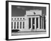 Exterior of Federal Reserve Building-Walker Evans-Framed Photographic Print