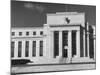 Exterior of Federal Reserve Building-Walker Evans-Mounted Photographic Print