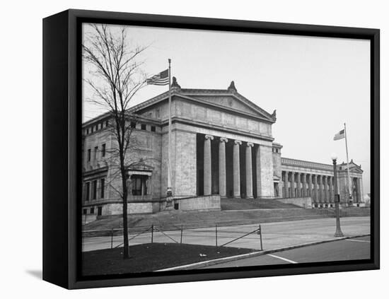 Exterior of Field Museum of Natural History-null-Framed Stretched Canvas