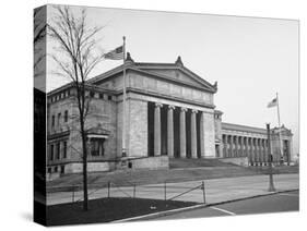 Exterior of Field Museum of Natural History-null-Stretched Canvas