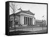 Exterior of Field Museum of Natural History-null-Framed Stretched Canvas