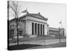 Exterior of Field Museum of Natural History-null-Stretched Canvas