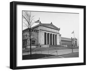 Exterior of Field Museum of Natural History-null-Framed Photographic Print