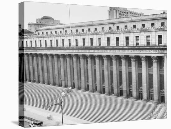 Exterior of General Post Office-null-Stretched Canvas