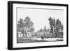 Exterior of George Washington's Estate-null-Framed Giclee Print