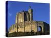 Exterior of Gisors Castle with Visitors on Battlements, Haute Normandie, France, Europe-Thouvenin Guy-Stretched Canvas