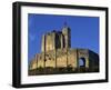 Exterior of Gisors Castle with Visitors on Battlements, Haute Normandie, France, Europe-Thouvenin Guy-Framed Photographic Print