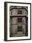 Exterior of Golden Well Hotel, Karlova, Prague, Bohemia, Detail, Czech Republic-null-Framed Giclee Print