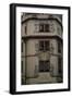 Exterior of Golden Well Hotel, Karlova, Prague, Bohemia, Detail, Czech Republic-null-Framed Giclee Print