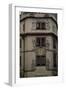 Exterior of Golden Well Hotel, Karlova, Prague, Bohemia, Detail, Czech Republic-null-Framed Giclee Print