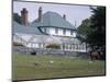 Exterior of Government House, Stanley, Falkland Islands, South America-G Richardson-Mounted Photographic Print