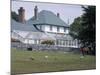 Exterior of Government House, Stanley, Falkland Islands, South America-G Richardson-Mounted Photographic Print