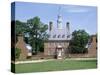 Exterior of Governor's Palace, Colonial Architecture, Williamsburg, Virginia, USA-Pearl Bucknall-Stretched Canvas