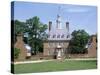 Exterior of Governor's Palace, Colonial Architecture, Williamsburg, Virginia, USA-Pearl Bucknall-Stretched Canvas