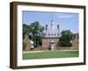 Exterior of Governor's Palace, Colonial Architecture, Williamsburg, Virginia, USA-Pearl Bucknall-Framed Photographic Print