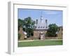 Exterior of Governor's Palace, Colonial Architecture, Williamsburg, Virginia, USA-Pearl Bucknall-Framed Photographic Print