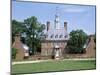 Exterior of Governor's Palace, Colonial Architecture, Williamsburg, Virginia, USA-Pearl Bucknall-Mounted Photographic Print