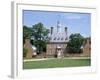 Exterior of Governor's Palace, Colonial Architecture, Williamsburg, Virginia, USA-Pearl Bucknall-Framed Photographic Print