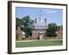 Exterior of Governor's Palace, Colonial Architecture, Williamsburg, Virginia, USA-Pearl Bucknall-Framed Photographic Print