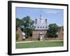 Exterior of Governor's Palace, Colonial Architecture, Williamsburg, Virginia, USA-Pearl Bucknall-Framed Photographic Print