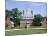 Exterior of Governor's Palace, Colonial Architecture, Williamsburg, Virginia, USA-Pearl Bucknall-Mounted Photographic Print